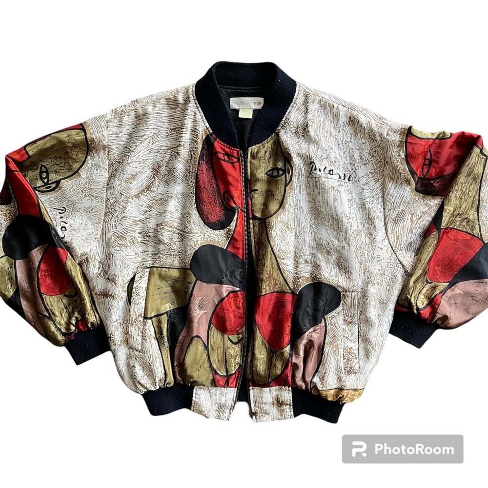 Vintage 90s Picasso Windbreaker